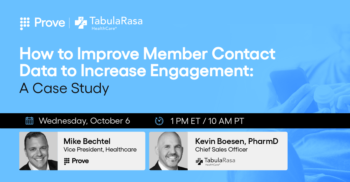 How to Improve Member Contact Data to Increase Engagement: A Case Study